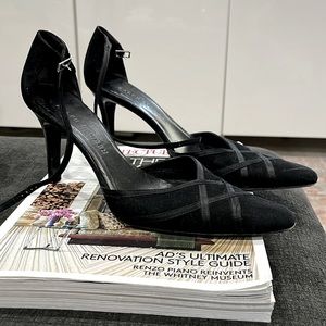 Ralph Lauren | Black Heels (8.5B)